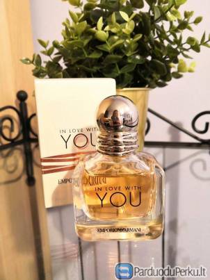 Parduodu Armani "In Love With You" EDP