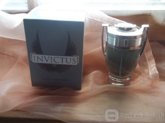 Parduodu  Paco Rabanne Invictus 100ml kvepalus PIGIAI