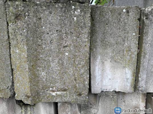 Parduodu pamatinius blokus