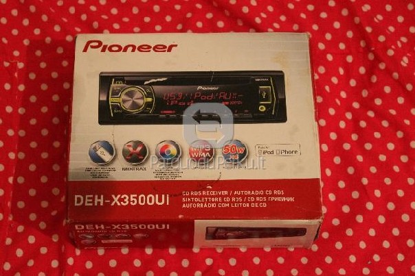 Parduodu pioneer DEH-X3500UI