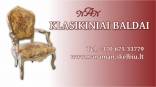 Parduodu prabangius klasikinius Italiskus baldus is Anglijos