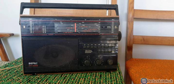 Parduodu radiją "Berac-225"