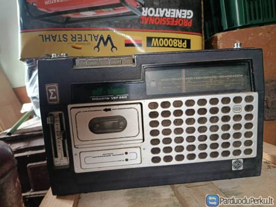 Parduodu radiolą VEF