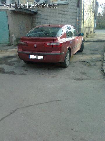 parduodu renault laguna