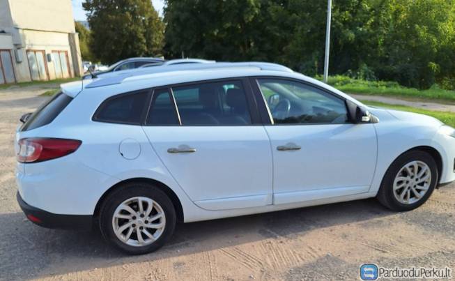 Parduodu Renault Megane 1.5 dCi 2015 m.