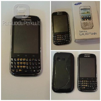 Parduodu samsung galaxy chat b5330