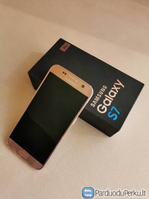 Samsung Galaxy S7 rose gold