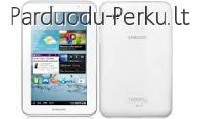 parduodu samsung galaxy tab 2