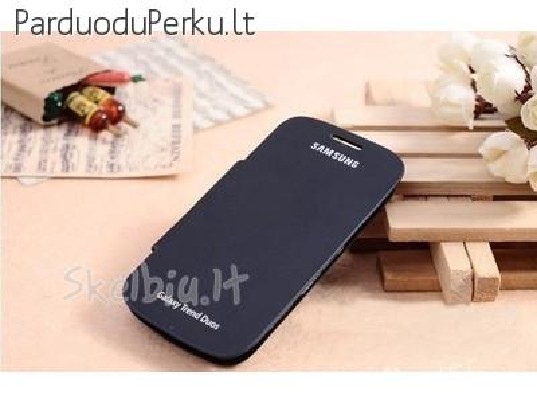 Parduodu Samsung galaxy Trend duos flip coverius