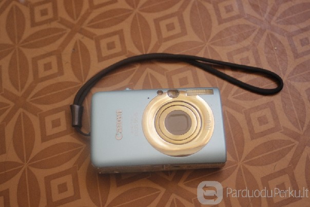 Parduodu skaitmenini fotoaparata Canon Digital IXUS 95 IS