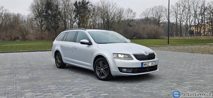 Parduodama Škoda Octavia