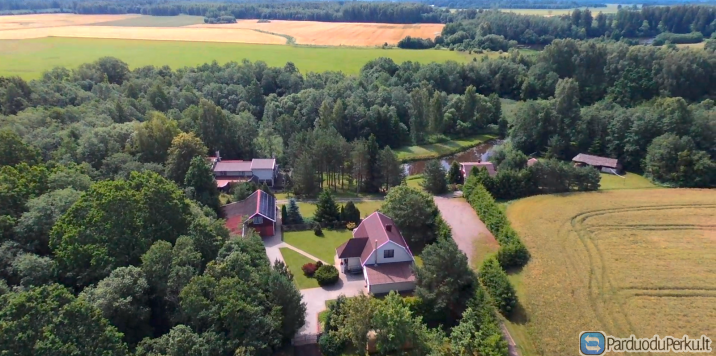 Parduodu sodyba verslui ir gyvenimui