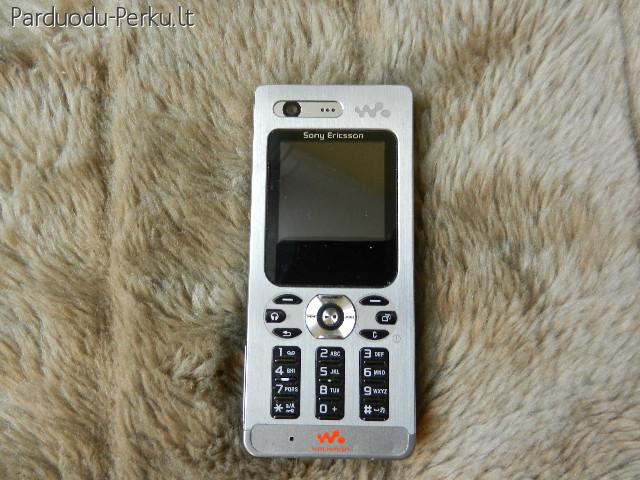Parduodu Sony Ericsson W880i