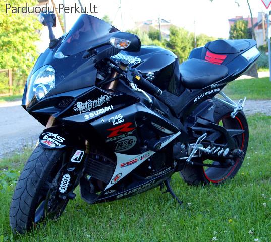 Parduodu SUZUKI GSX-R K7