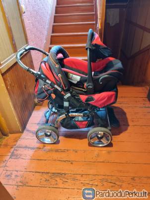 Parduodu vaikišką vėžimėlį 3/1