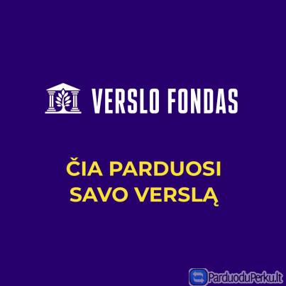 Parduodu Verslą? Parduosime Jūsų Verslą - Verslo Fondas