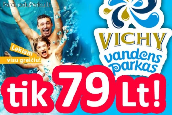 Parduodu VICHY abonementai (2 mėn.) - TIK 79 LT