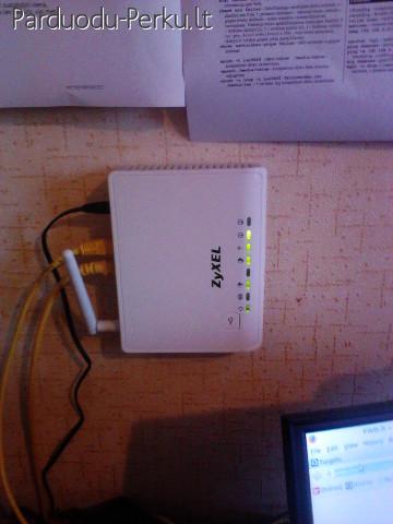 Parduodu WiFi routerį ZyXEL NBG4115