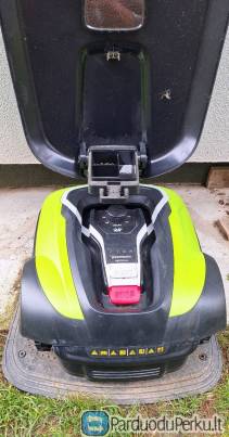PARDUODU žolės robotą