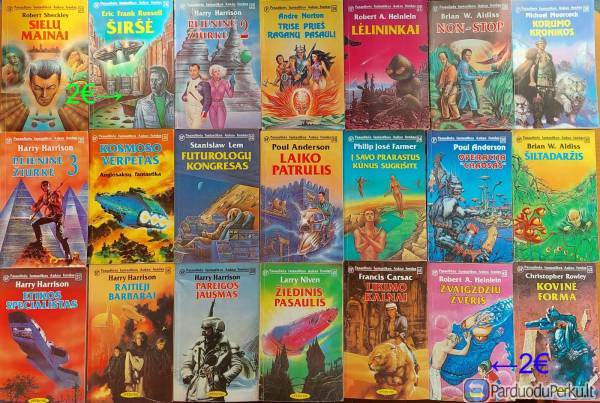 PASAULINIS FANTASTIKOS AUKSO FONDAS