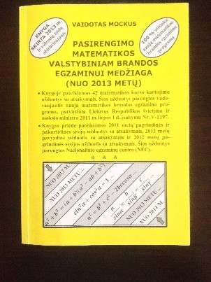 Pasirengimo matematikos valstybiniam brandos egzaminui medži