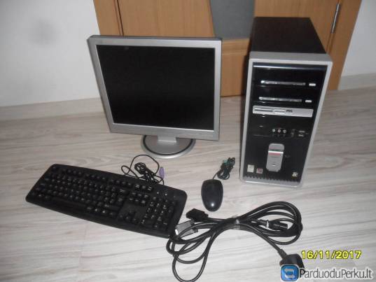 PC Compaq Stacionarus kompiuteris