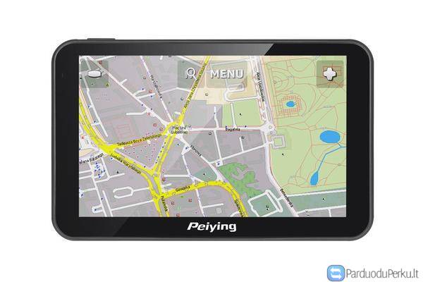 Peiying PY-GPS7013 navigacija