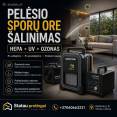 PELĖSIO SPORŲ ORE ŠALINIMAS
HEPA + UV + OZONAS

Jaučiate pelėsi