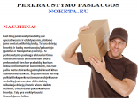 Perkraustymo paslaugos Kaune,2+1 paslauga