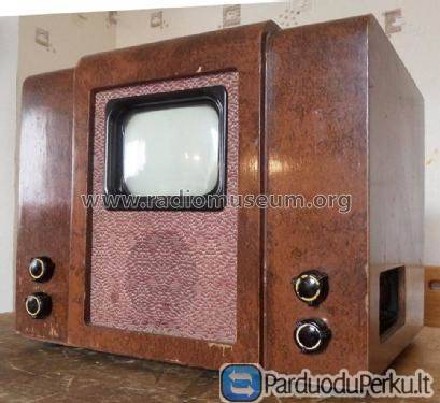 Perku senovišką televizorių KVN-49