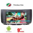Perodua Alza Android Car Radio WIFI DVD GPS navigation camera
