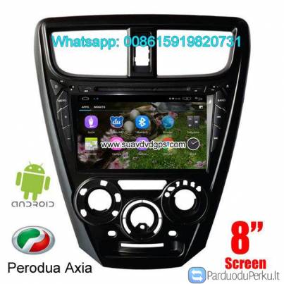 Perodua Axia Dvd Player - Contoh Isi