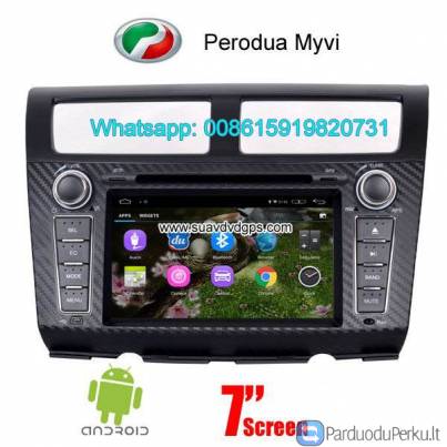 Perodua Myvi Android Car Radio WIFI DVD GPS navigation camera