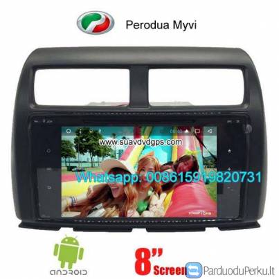 Perodua MYVI Car audio radio update android GPS navigation camera
