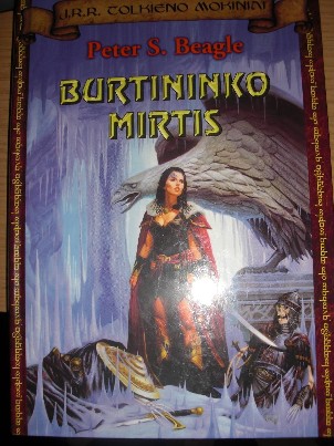 Peter S. Beagle "Burtininko mirtis"