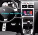 Peugeot 207 307 Car stereo navi 4G phone call sound adjustment AUX