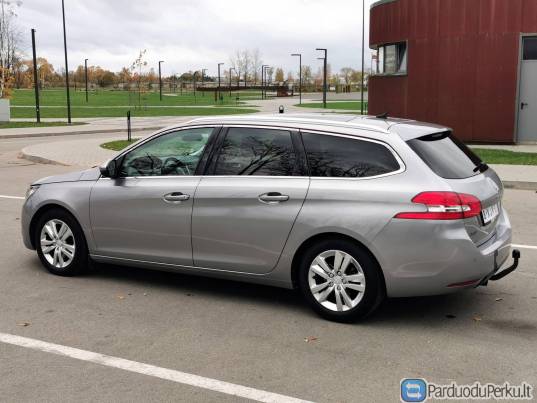 Peugeot 308 SW, 2014, 2.0 D, 110 kW Blue HDi