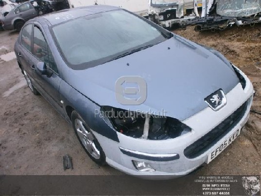 PEUGEOT 407 S HDI 2005 2.0L 1997CM3 134BHP DYZELIS SEDANAS 4