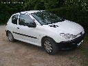 Peugeot206, HDI, 2004m.