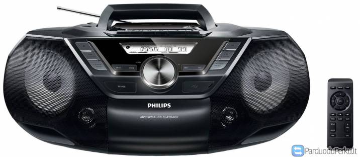 Philips Az787 CD/usb/radio grotuvas (Parduota)