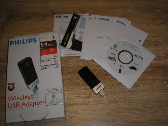 PHILIPS WIRLESS USB ADAPTER