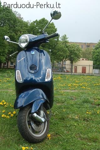 Piaggio Vespa Motoroleris