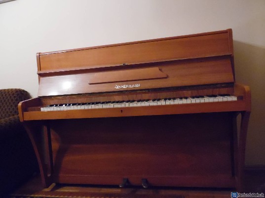 pianinas Zimmermann - grožis ir gėris namuose