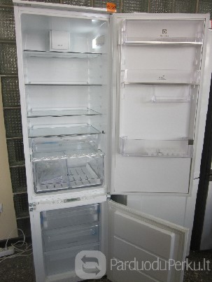 Pilnai montuojamas  Šaldytuvas ELECTROLUX ENN 3153 AOW