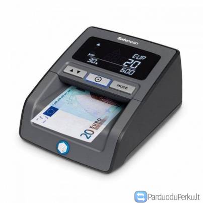 Pinigų tikrinimo/skaičiavimo aparatas SafeScan