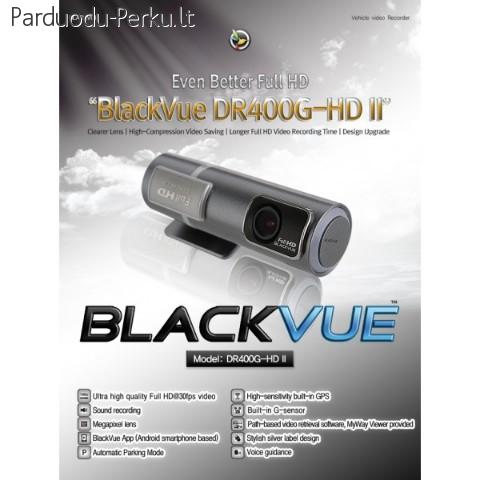 Pittasoft DR400G-II HD BlackVue video registratorius