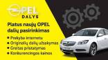 Naujos Opel automobilių detalės iki - 40% pigiau