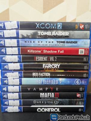 Playstation 4 žaidimai