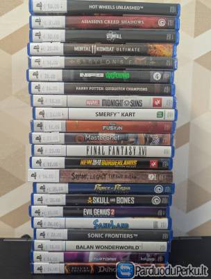 Playstation 5 žaidimai