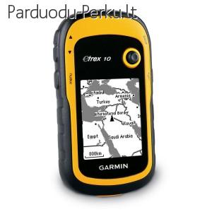 Plotų sklypų matavimų Garmin GPS su LT meniu